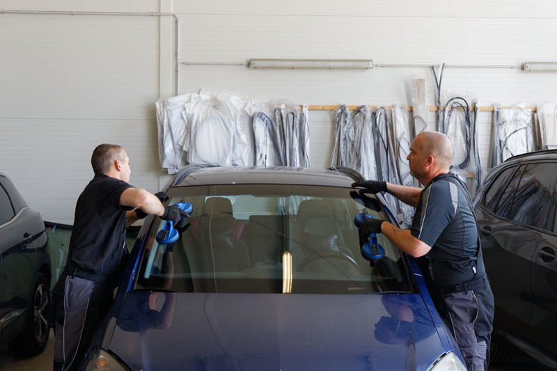 Windschutzscheibe Tausch