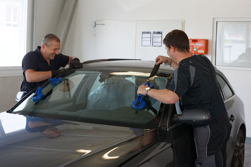 Windschutzscheibe Tausch