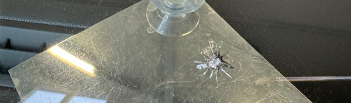 Steinschlagreparatur - 1