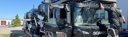 LKW-Windschutzscheibentausch - 0