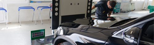 Kamerakalibrierung der Fahrerassistenzsysteme - 0