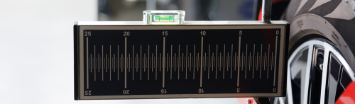 Kamerakalibrierung der Fahrerassistenzsysteme - 1