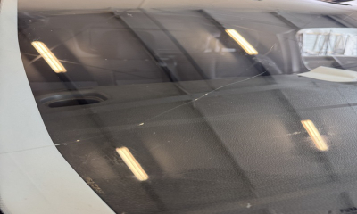 Spannungsriss bei der Windschutzscheibe – wann ist es wirklich einer?