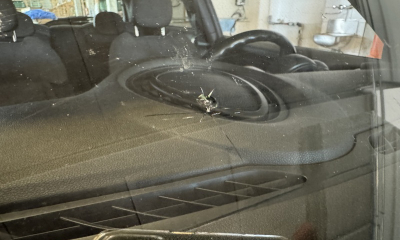 Riss in der Windschutzscheibe – darf man weiterfahren?