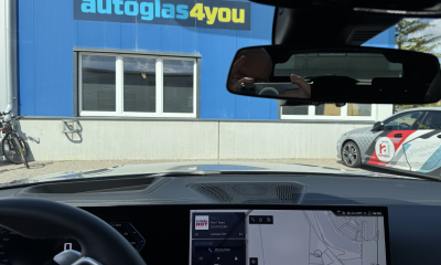 Neue Scheibe, neues Fahrgefühl