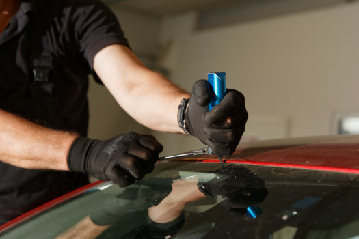 Wie läuft ein Windschutzscheibe Tausch ab?