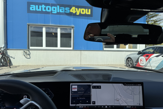 Neue Scheibe, neues Fahrgefühl